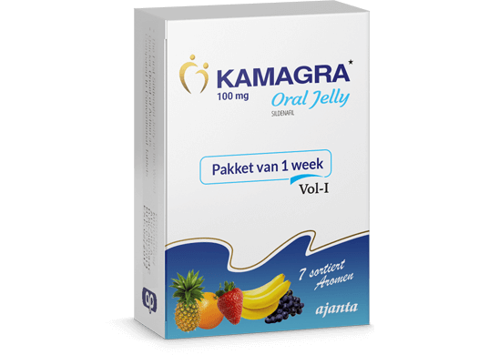 Kamagra Oral Jelly (Sildenafil)